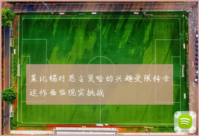莱比锡对恩古莫哈的兴趣受限转会运作面临现实挑战